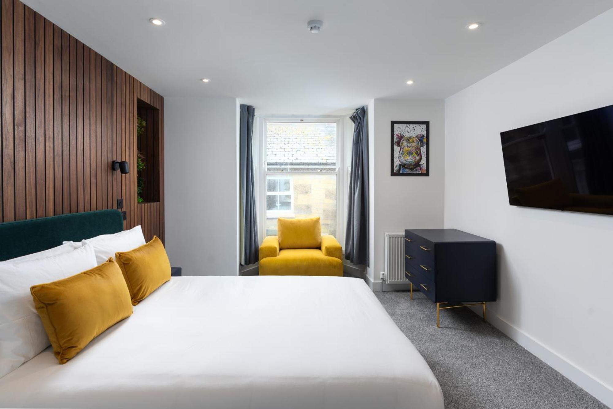 Room 2 Hotel Style Double Bedroom In Marazion Exterior foto